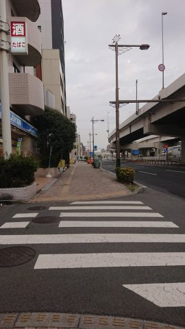 イワサワビルの周辺