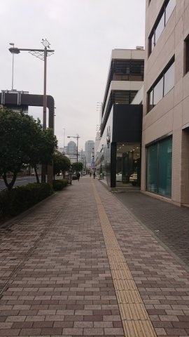 イワサワビルの周辺