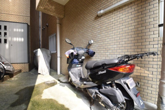 【その他共用部分】 | バイク置場