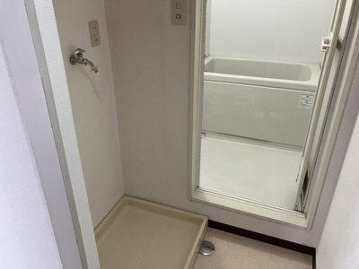 【洗面所】 | ロイヤルコーポ野添