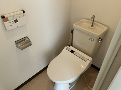 【トイレ】 | ロイヤルコーポ野添