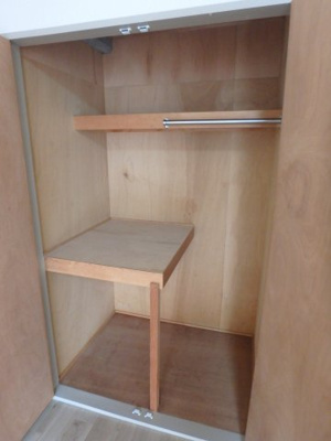 【収納】 | コンフォール | 岡山市北区下中野　コンフォール　1K　収納