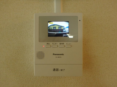 【セキュリティ】 | コンフォール | 岡山市北区下中野　コンフォール　1K　セキュリティ