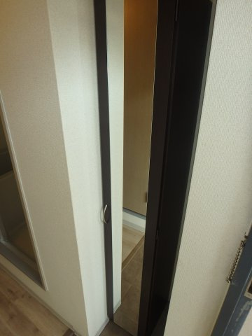 コンフォールの収納|岡山市北区下中野　コンフォール　1K　収納