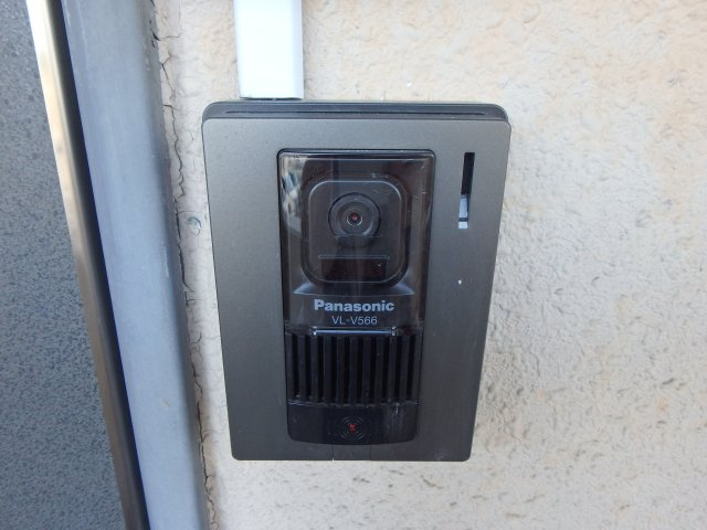 コンフォールのセキュリティ|岡山市北区下中野　コンフォール　1K　セキュリティ