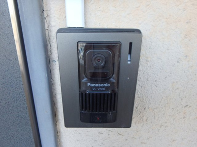 【セキュリティ】 | コンフォール | 岡山市北区下中野　コンフォール　1K　セキュリティ