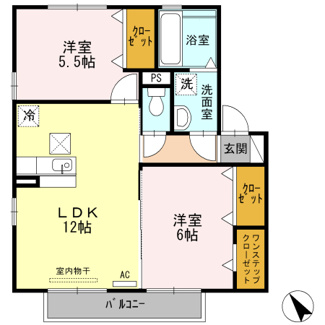 【間取り】 | リヴェール