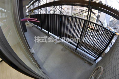 【バルコニー】 | ヴィルブーケ天満橋 | 広々としたバルコニーです