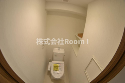【トイレ】 | ヴィルブーケ天満橋 | トイレもきれいです