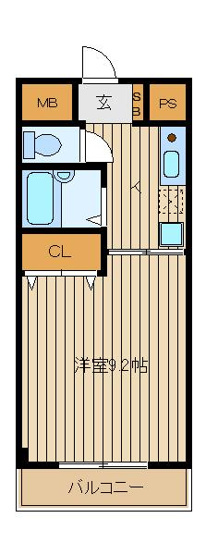 【間取り】 | ドエルシャルマン