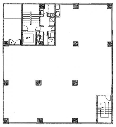 横河駒込ビルの間取り