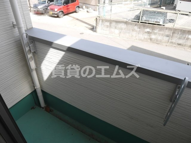 【バルコニー】 | ＣＢ南福岡ルミウス