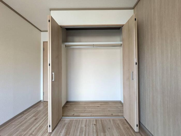 パレーシャル三木の収納