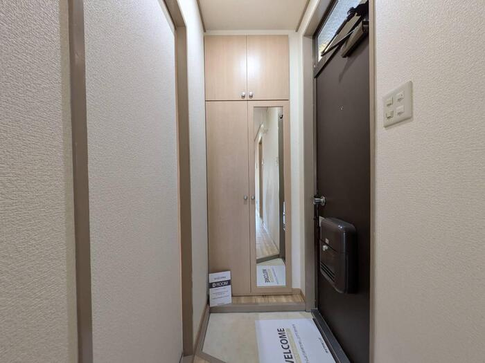 パレーシャル三木の玄関