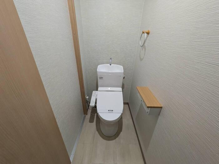 パレーシャル三木のトイレ