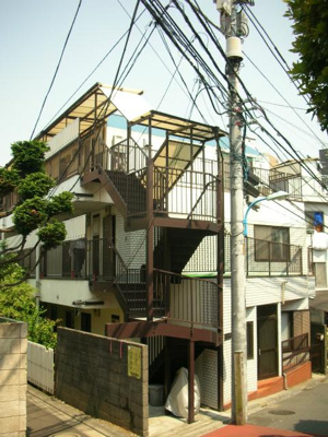 【外観】 | ハイツ白銀