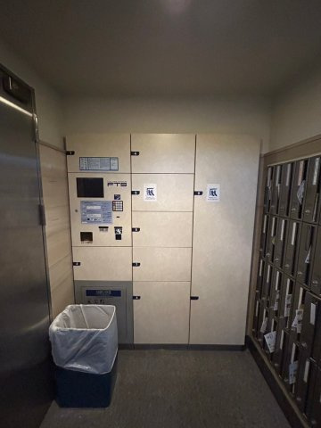 パレステュディオ神田EASTのその他共用部分|宅配ボックス