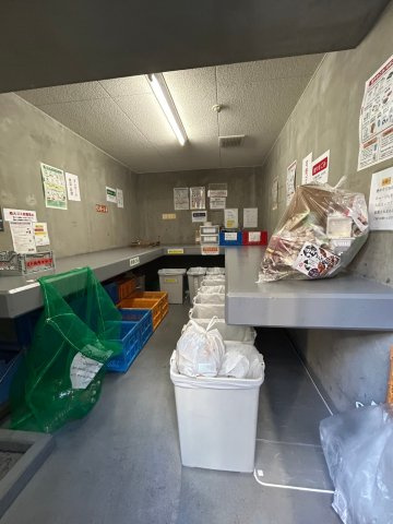 パレステュディオ神田EASTのその他共用部分|敷地内ゴミ置場