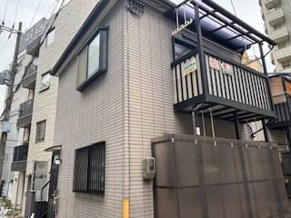 木村ハイツの外観