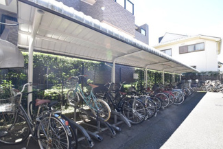 【その他共用部分】 | 駐輪場