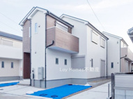 名古屋市西区比良3丁目258-2【仲介手数料無料】新築一戸建ての画像