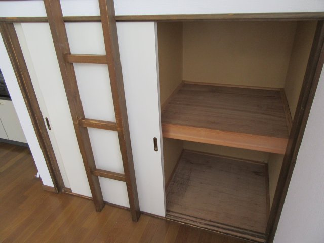アローエイトの収納|サンプル