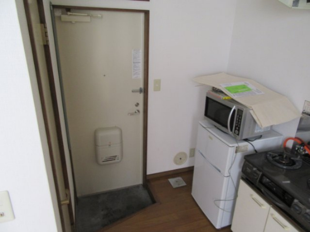 アローエイトの玄関|家電はついていません。