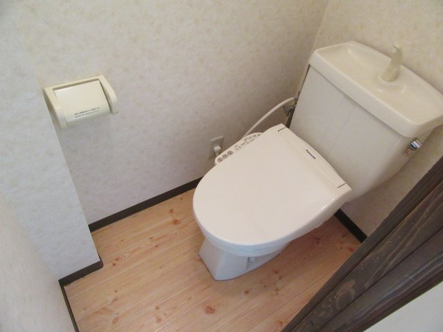 アローエイトのトイレ|サンプル