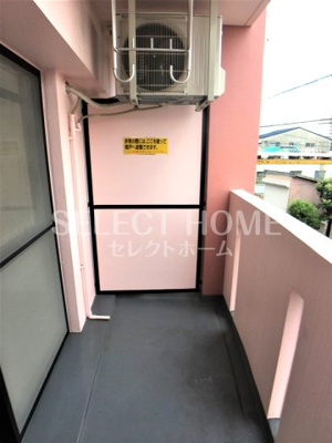 【バルコニー】 | ラナ・パラッツォ | 落ち着いた時間を過ごせるバルコニーです