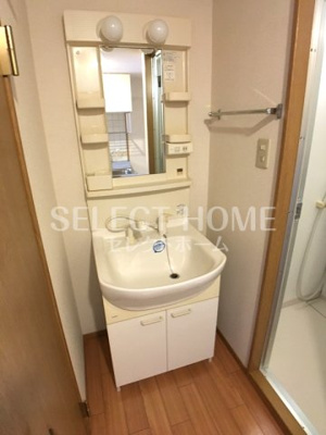 【独立洗面台】 | ラナ・パラッツォ | 独立洗面化粧台付き