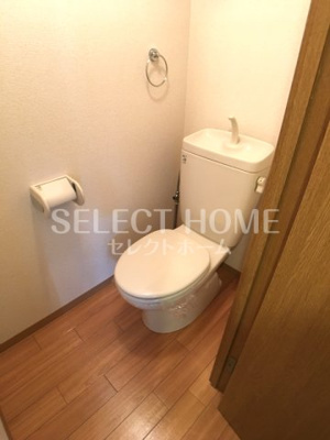 【トイレ】 | ラナ・パラッツォ | シンプルで使いやすいトイレです