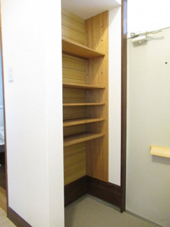 【玄関】 | コーポホンマ