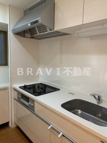 ＪＡＳＰＥＲ御堂筋本町　BRAVI不動産のキッチン|【ジャスパ御堂筋本町】きれいなキッチンです