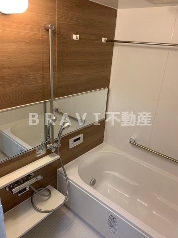 ＪＡＳＰＥＲ御堂筋本町　BRAVI不動産の浴室|【ジャスパ御堂筋本町】日々の暮らしに欠かせないお風呂です