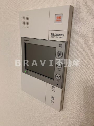 ＪＡＳＰＥＲ御堂筋本町　BRAVI不動産のセキュリティ|【ジャスパ御堂筋本町】モニター付きインターホン