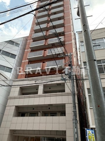 ＪＡＳＰＥＲ御堂筋本町　BRAVI不動産の外観|【ジャスパ御堂筋本町】外観もきれいです