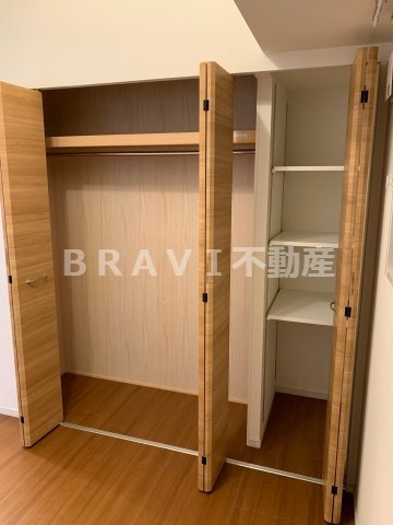 ＪＡＳＰＥＲ御堂筋本町　BRAVI不動産の収納|【ジャスパ御堂筋本町】十分な収納スペースがあります
