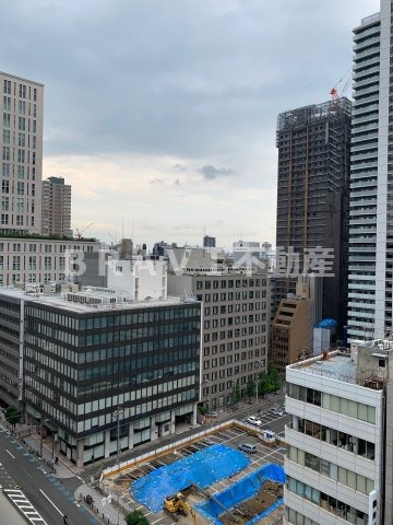 ＪＡＳＰＥＲ御堂筋本町　BRAVI不動産の展望|【ジャスパ御堂筋本町】眺望