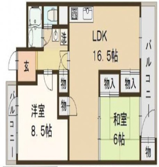 【外観】 | 2LDK