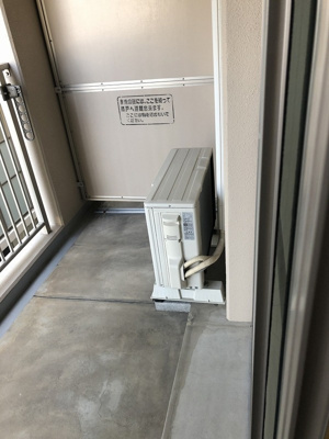 【バルコニー】 | エクシード武庫之荘II