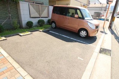 【駐車場】 | アルカディーナ陽光園