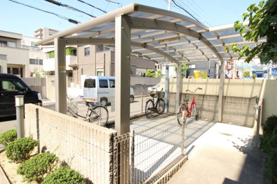 【その他共用部分】 | アルカディーナ陽光園 | ☆屋根付き駐輪場☆