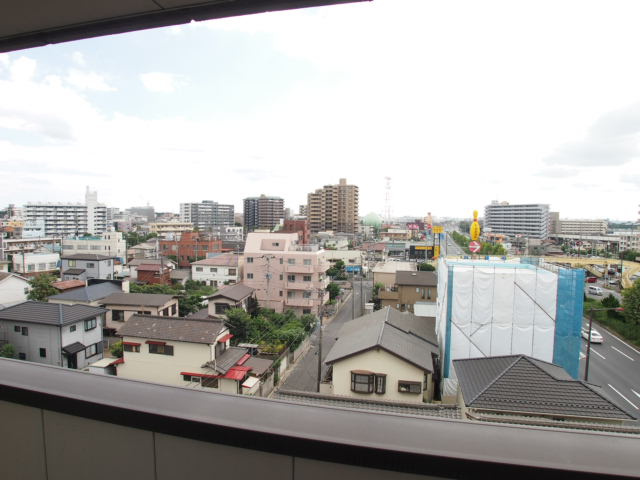 プレステージ千葉の展望