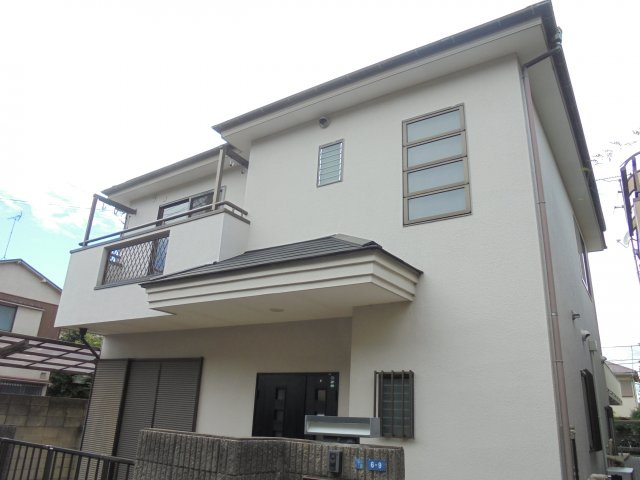 中国分戸建の外観