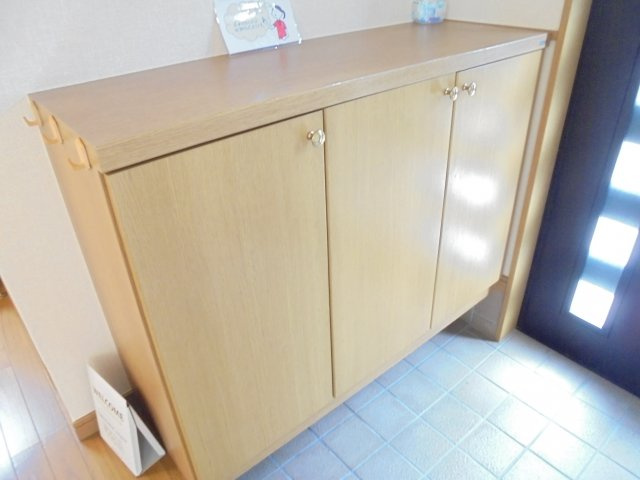 中国分戸建の収納