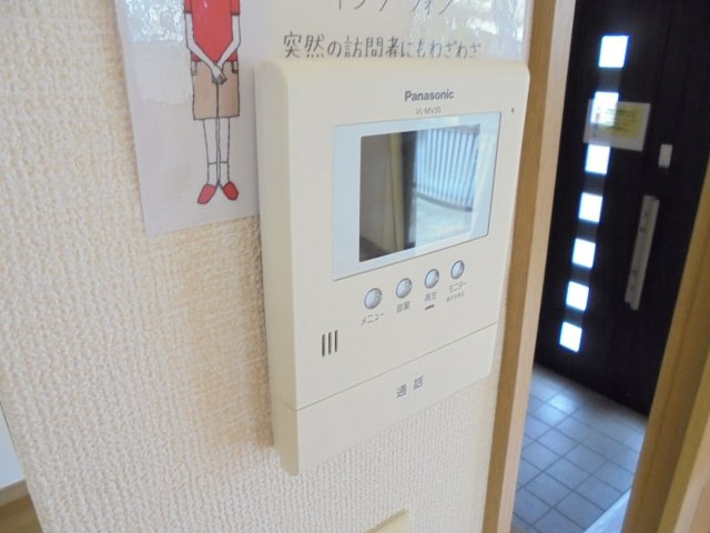 中国分戸建のセキュリティ