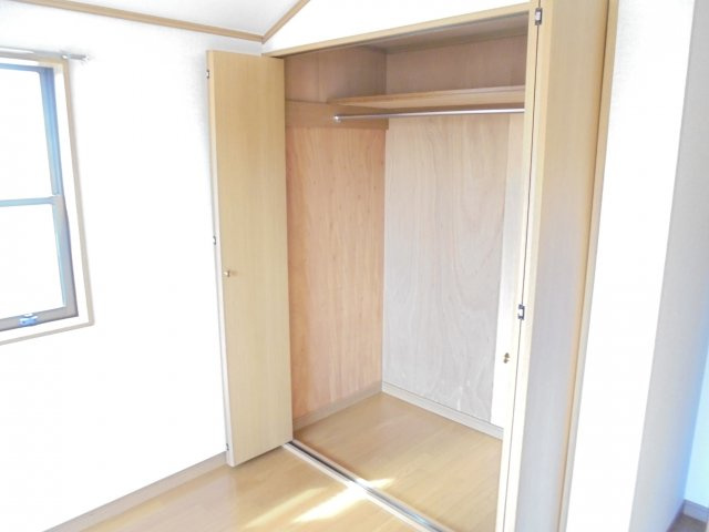 中国分戸建の収納