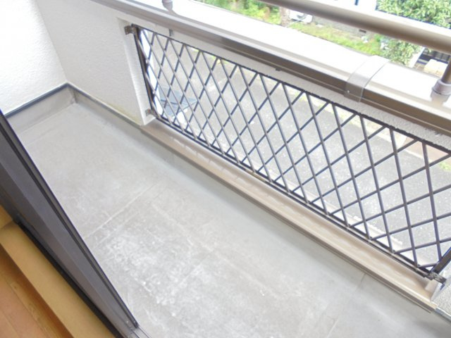 中国分戸建のバルコニー