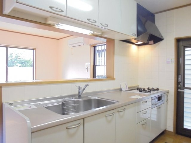 中国分戸建のキッチン