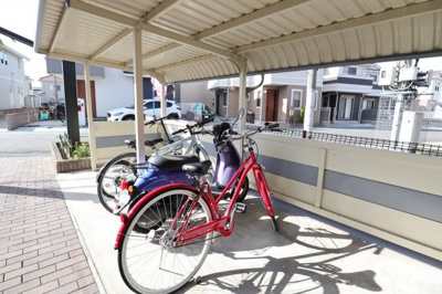 【その他共用部分】 | グランチェスタ | 駐輪場